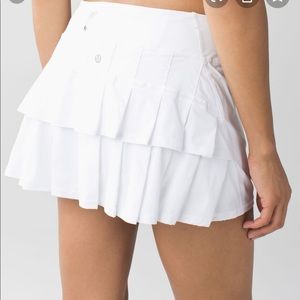 Lululemon Pacebreaker Ruffle Tennis Skirt